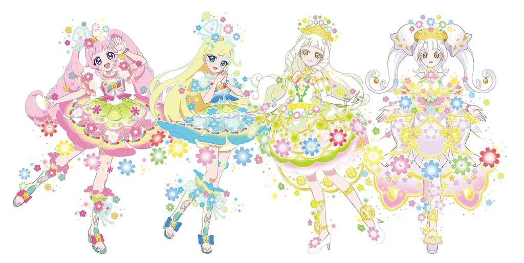 10月2日開始『ひみつのアイプリ リング４だん』新演出と新カード