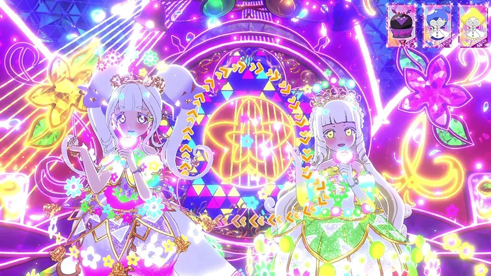 「プリティーシリーズ」最新作『ひみつのアイプリ』　アニメの世界観を楽しめるアミューズメントゲーム『ひみつのアイプリ リング４だん』が10月2日（木）スタート 画像 2
