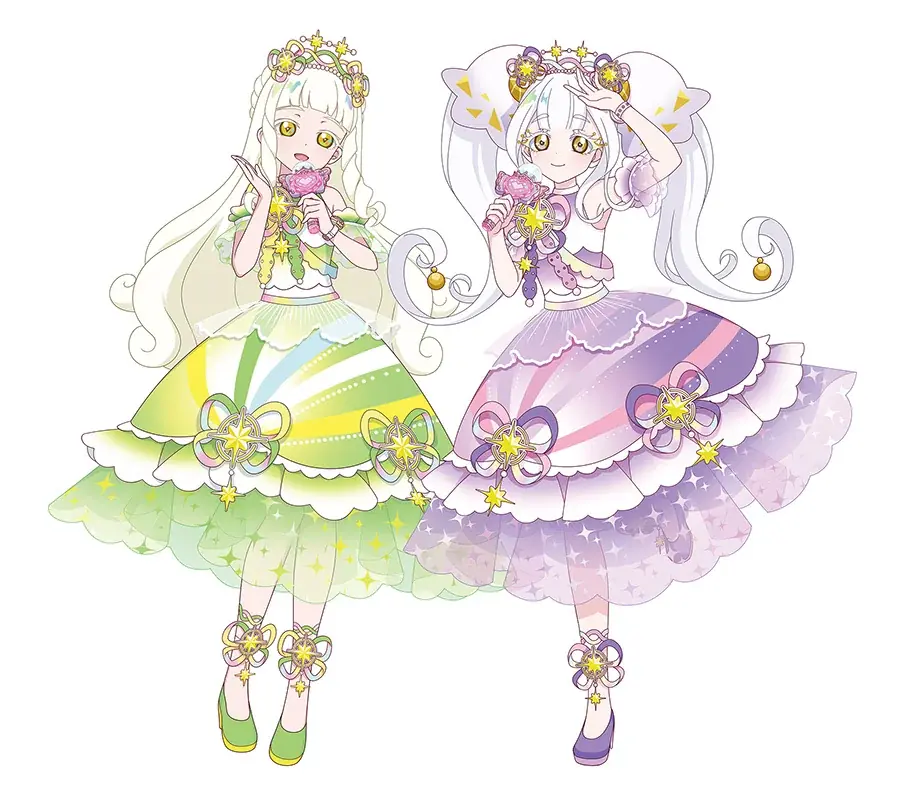「プリティーシリーズ」最新作『ひみつのアイプリ』　アニメの世界観を楽しめるアミューズメントゲーム『ひみつのアイプリ リング４だん』が10月2日（木）スタート 画像 6