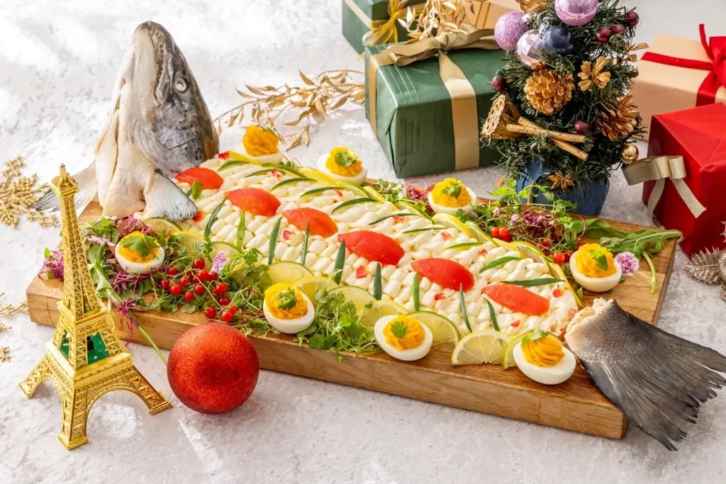 ヒルトン名古屋 クリスマスランチ&ディナービュッフェ「ワールド・クリスマス・ビュッフェ ～五感を満たす美食の旅～」11月6日（木）から開催 画像 11