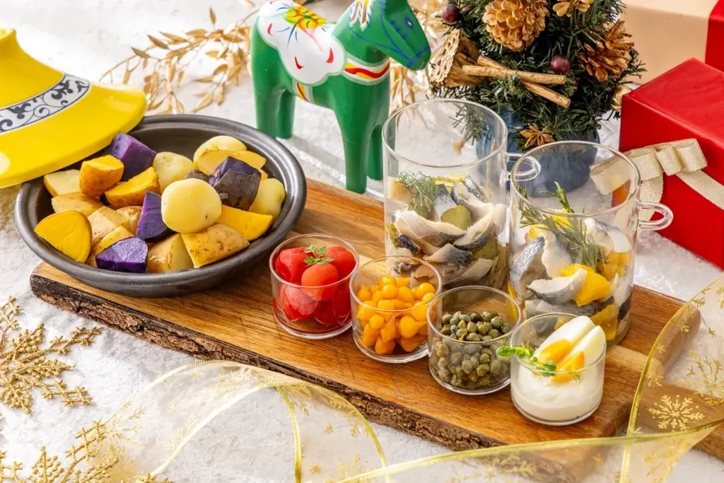 ヒルトン名古屋 クリスマスランチ&ディナービュッフェ「ワールド・クリスマス・ビュッフェ ～五感を満たす美食の旅～」11月6日（木）から開催 画像 13