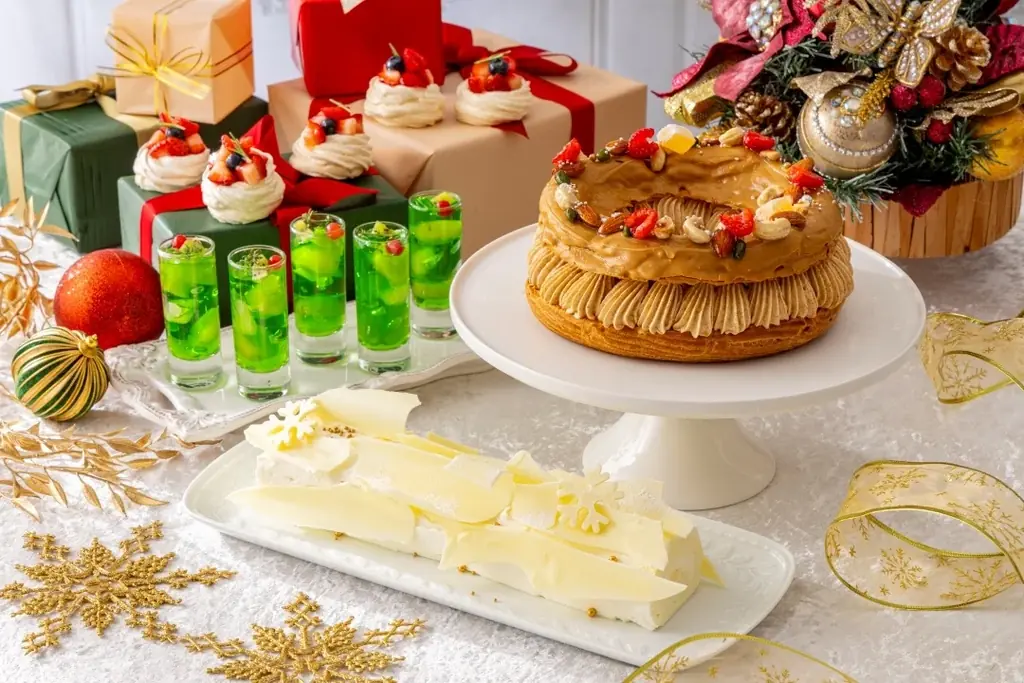 ヒルトン名古屋 クリスマスランチ&ディナービュッフェ「ワールド・クリスマス・ビュッフェ ～五感を満たす美食の旅～」11月6日（木）から開催 画像 17