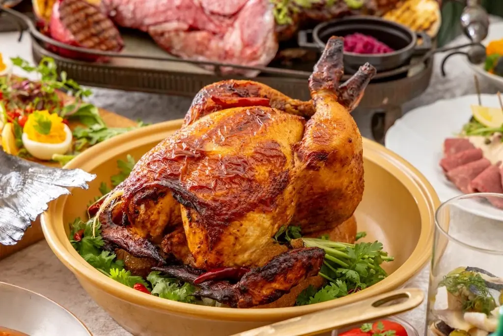 ヒルトン名古屋 クリスマスランチ&ディナービュッフェ「ワールド・クリスマス・ビュッフェ ～五感を満たす美食の旅～」11月6日（木）から開催 画像 4