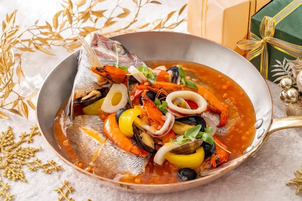 ヒルトン名古屋 クリスマスランチ&ディナービュッフェ「ワールド・クリスマス・ビュッフェ ～五感を満たす美食の旅～」11月6日（木）から開催 画像 5