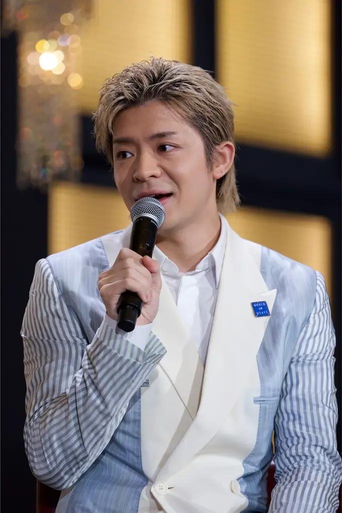 【ハイアット リージェンシー 東京】Number_i 岸優太さんと共にグランドリニューアルをお祝い 画像 3