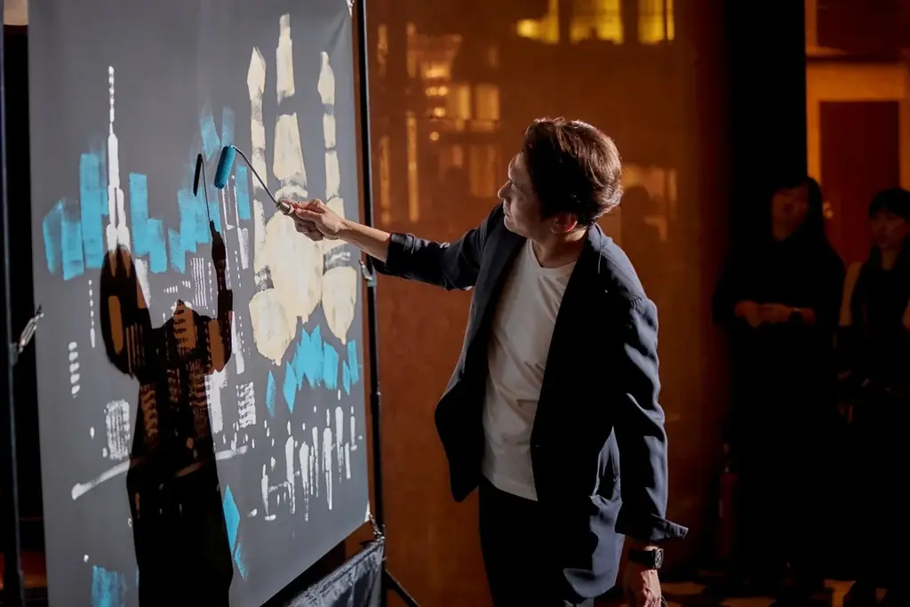 【ハイアット リージェンシー 東京】Number_i 岸優太さんと共にグランドリニューアルをお祝い 画像 8