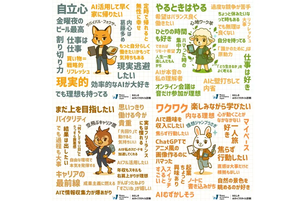 村上信五氏をモデルに開発された「AIシンゴ」と期間限定コラボ！ LINEで楽しめる「わたしのAIライフスタイル診断」を提供開始 画像 2