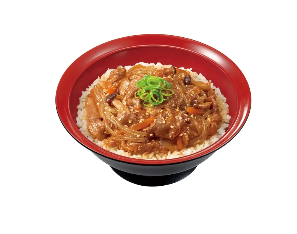 【すき家】コチュジャンベースの甘辛ダレでごはんが進む！すき家「プルコギ牛カルビ焼肉丼」新発売！ 画像 2