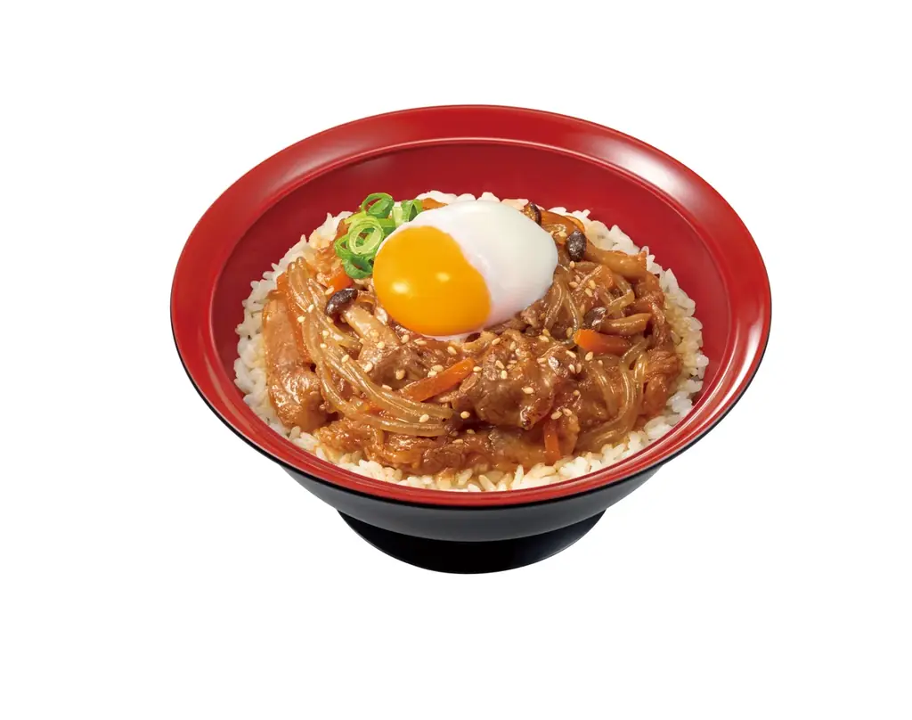 【すき家】コチュジャンベースの甘辛ダレでごはんが進む！すき家「プルコギ牛カルビ焼肉丼」新発売！ 画像 3