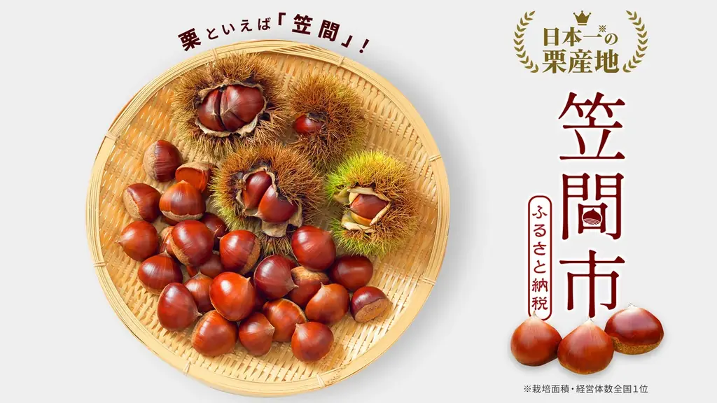 【茨城県笠間市】秋といえば「笠間の栗」！旬の栗を味わえるトピックを一挙紹介！ 画像 11