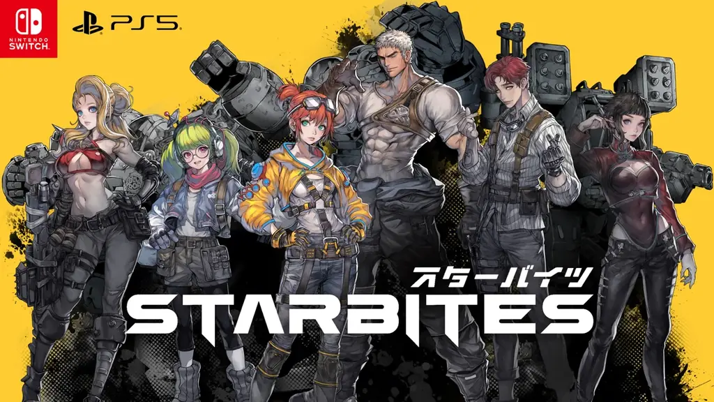 『STARBITES』体験版がSwitch/PS5で配信開始、Switch予約は10％OFF