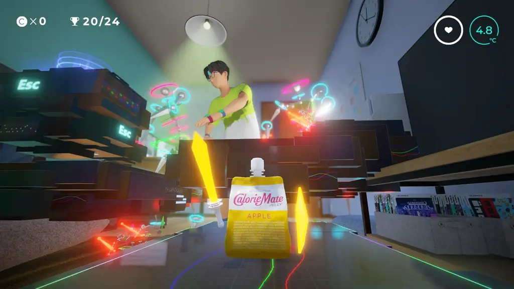 カロリーメイトから3Dアクションアドベンチャーゲームの続編が登場。 ゲームクリエイターに栄養を届ける「Calorie Mate FOR GAME CREATORS – JELLY MISSION -」 画像 2