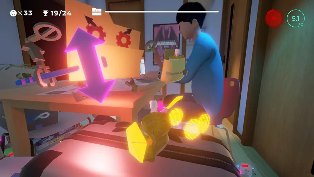 カロリーメイトから3Dアクションアドベンチャーゲームの続編が登場。 ゲームクリエイターに栄養を届ける「Calorie Mate FOR GAME CREATORS – JELLY MISSION -」 画像 7