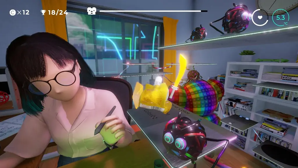 カロリーメイトから3Dアクションアドベンチャーゲームの続編が登場。 ゲームクリエイターに栄養を届ける「Calorie Mate FOR GAME CREATORS – JELLY MISSION -」 画像 8