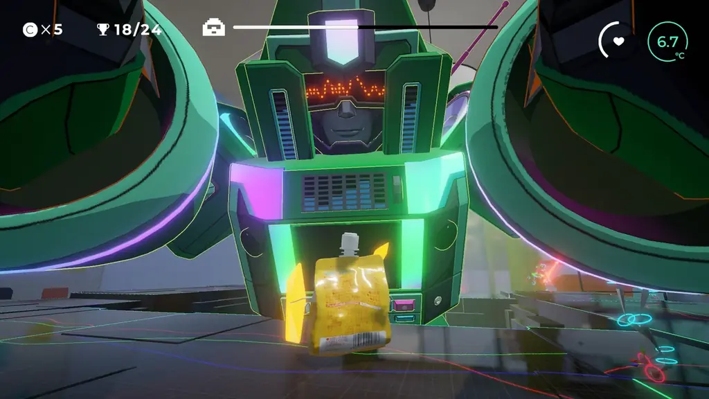 カロリーメイトから3Dアクションアドベンチャーゲームの続編が登場。 ゲームクリエイターに栄養を届ける「Calorie Mate FOR GAME CREATORS – JELLY MISSION -」 画像 9