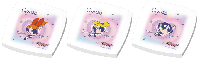 【初コラボ】パワーパフ ガールズ ✕Qurap のヘアケアアイテムが11月1日限定発売 「りんごセラミド」等の美容液成分*により、ぷるんツヤ髪に！フルーティーシュガー＆ピンクペッパーの香り 画像 12