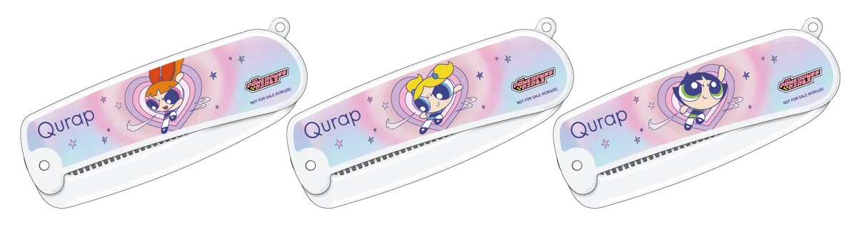【初コラボ】パワーパフ ガールズ ✕Qurap のヘアケアアイテムが11月1日限定発売 「りんごセラミド」等の美容液成分*により、ぷるんツヤ髪に！フルーティーシュガー＆ピンクペッパーの香り 画像 13