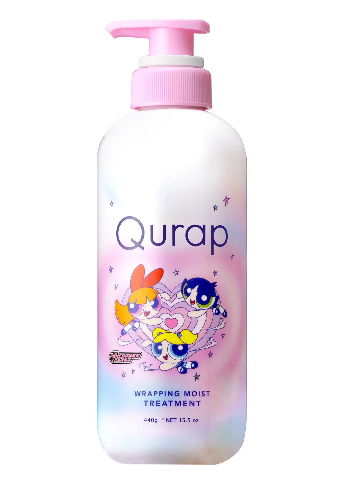 【初コラボ】パワーパフ ガールズ ✕Qurap のヘアケアアイテムが11月1日限定発売 「りんごセラミド」等の美容液成分*により、ぷるんツヤ髪に！フルーティーシュガー＆ピンクペッパーの香り 画像 7