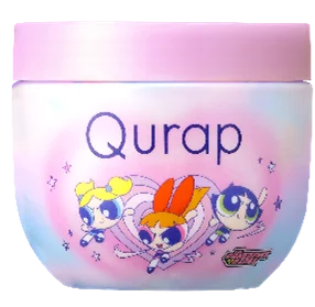 【初コラボ】パワーパフ ガールズ ✕Qurap のヘアケアアイテムが11月1日限定発売 「りんごセラミド」等の美容液成分*により、ぷるんツヤ髪に！フルーティーシュガー＆ピンクペッパーの香り 画像 9