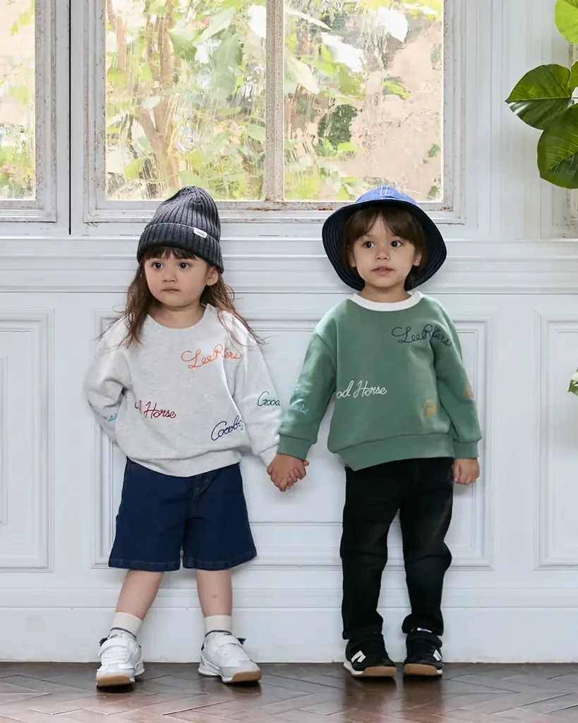 ナルミヤ・インターナショナルの「petit main/プティマイン」より、ジーンズブランドLeeとの初めてのコラボアイテムが9月20日(土)より発売いたします！ 画像 3