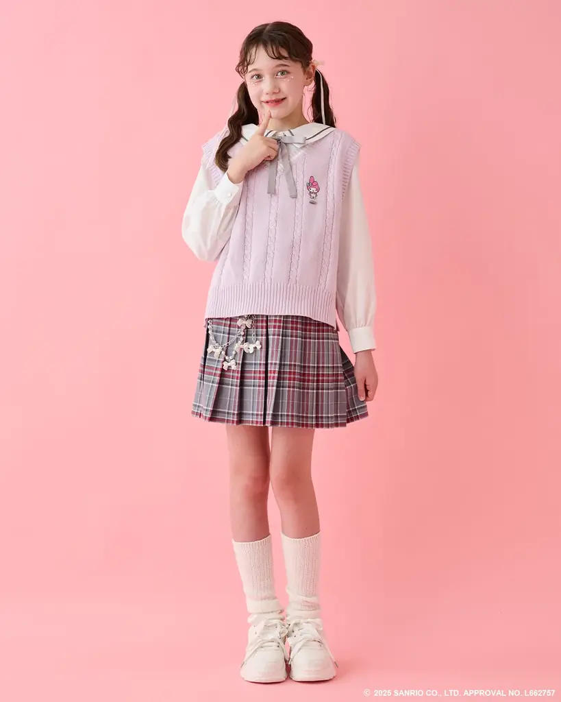 メゾピアノジュニアから、今年で50周年を迎えた「マイメロディ」と20周年を迎えた「クロミ」のアニバーサリーイヤーを盛り上げるスペシャルアイテムが9月20日(土)より登場！ 画像 4
