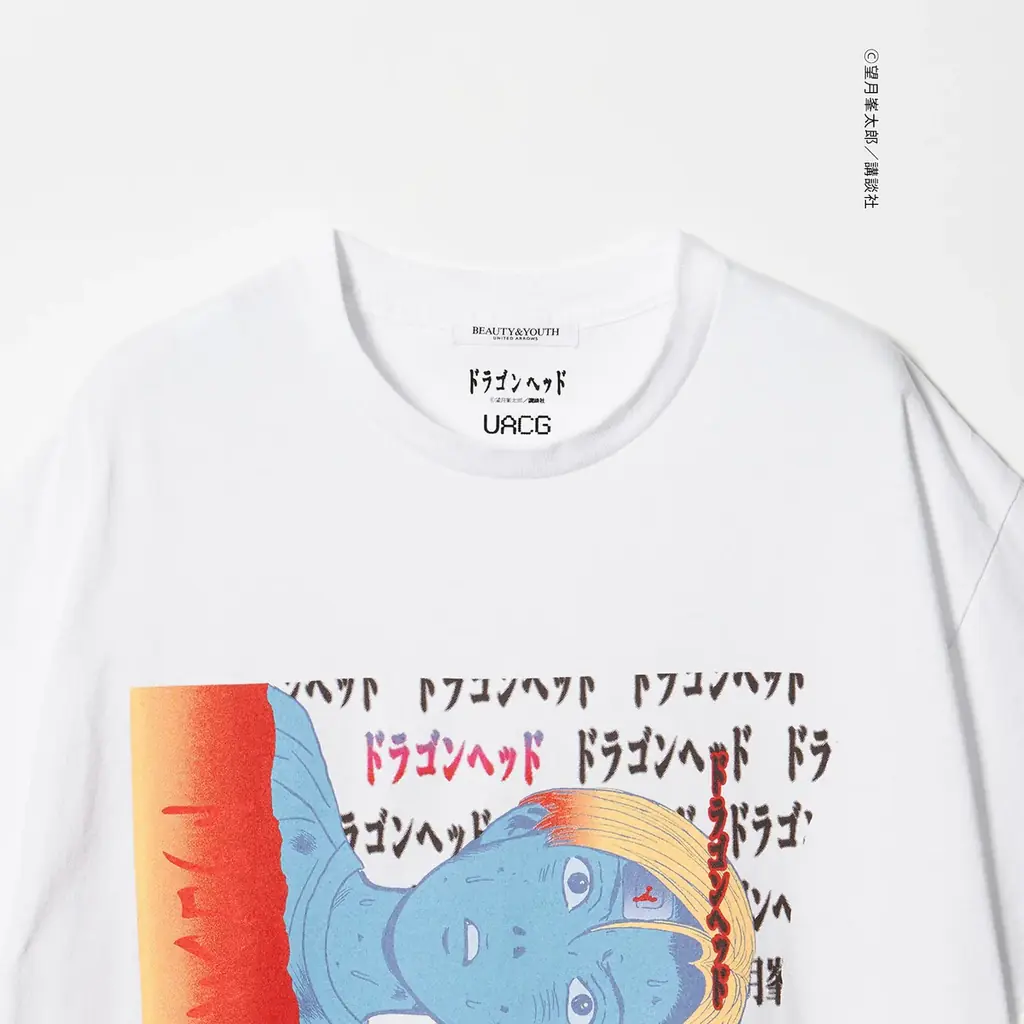 MZ世代発カルチャープロジェクト「UACG」第二弾始動人気コミック『ドラゴンヘッド』とのコラボTシャツ全10型を発売 画像 13