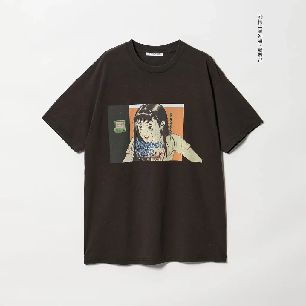 MZ世代発カルチャープロジェクト「UACG」第二弾始動人気コミック『ドラゴンヘッド』とのコラボTシャツ全10型を発売 画像 15