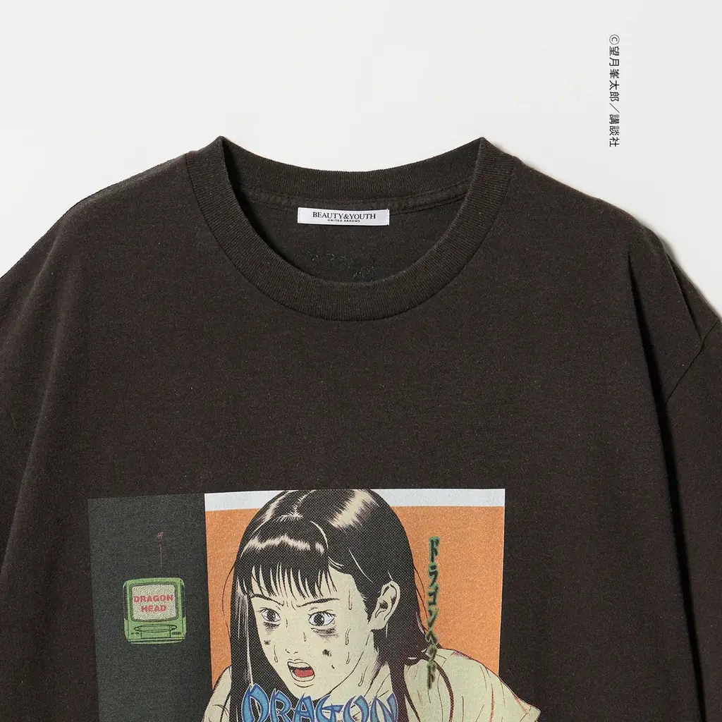 MZ世代発カルチャープロジェクト「UACG」第二弾始動人気コミック『ドラゴンヘッド』とのコラボTシャツ全10型を発売 画像 16