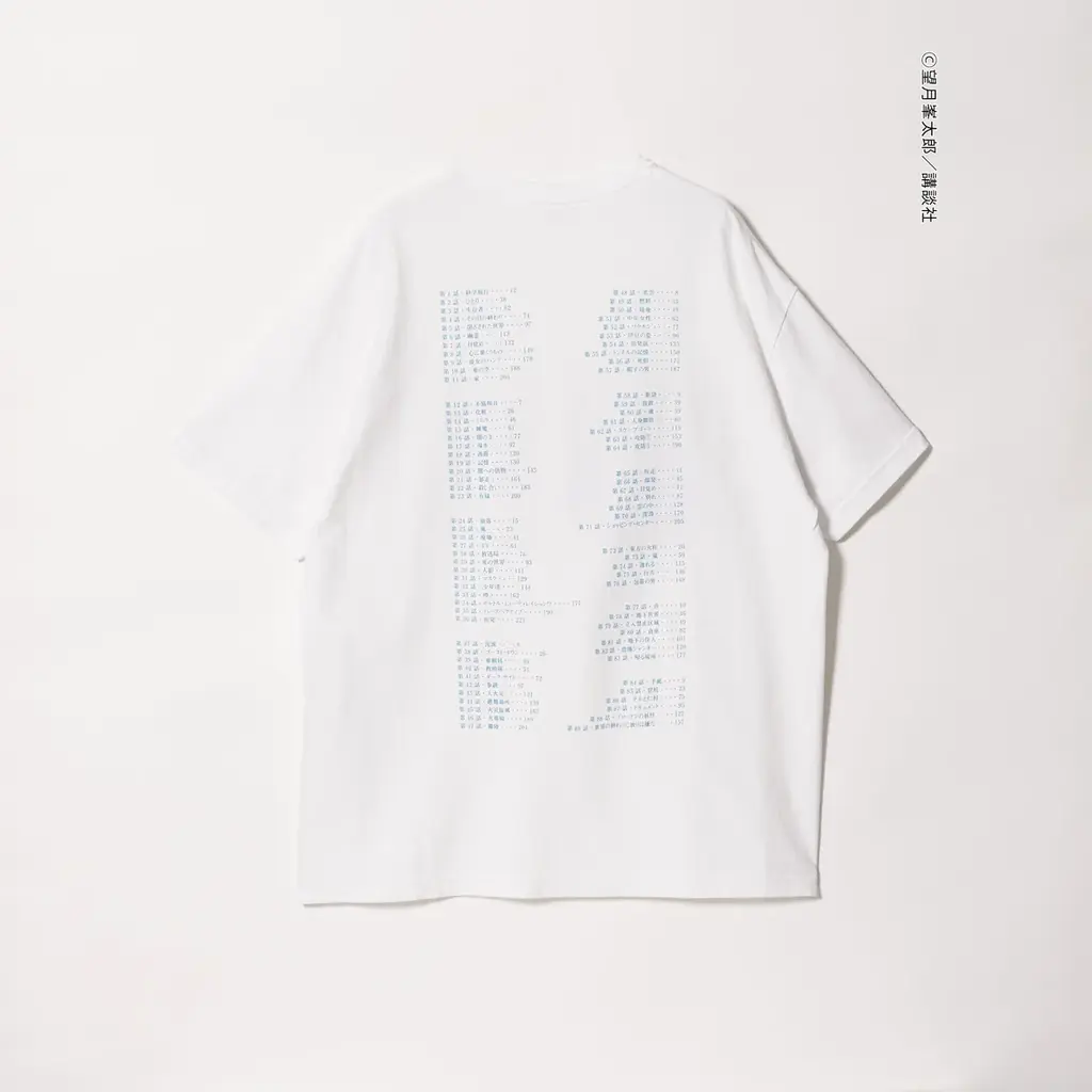 MZ世代発カルチャープロジェクト「UACG」第二弾始動人気コミック『ドラゴンヘッド』とのコラボTシャツ全10型を発売 画像 21