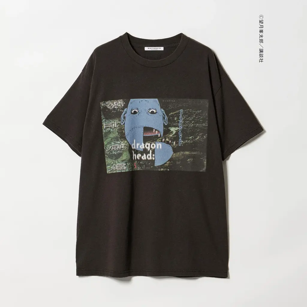 MZ世代発カルチャープロジェクト「UACG」第二弾始動人気コミック『ドラゴンヘッド』とのコラボTシャツ全10型を発売 画像 6