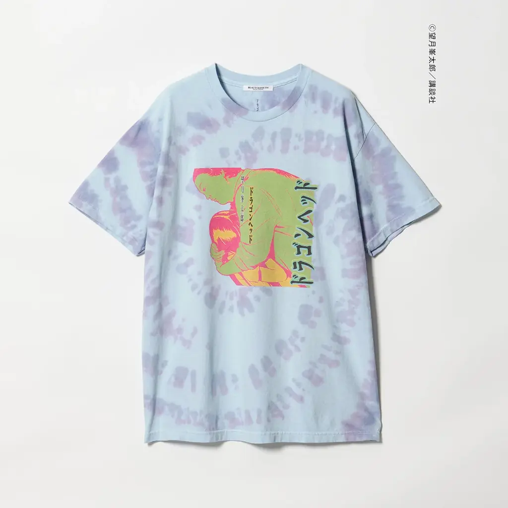 MZ世代発カルチャープロジェクト「UACG」第二弾始動人気コミック『ドラゴンヘッド』とのコラボTシャツ全10型を発売 画像 7