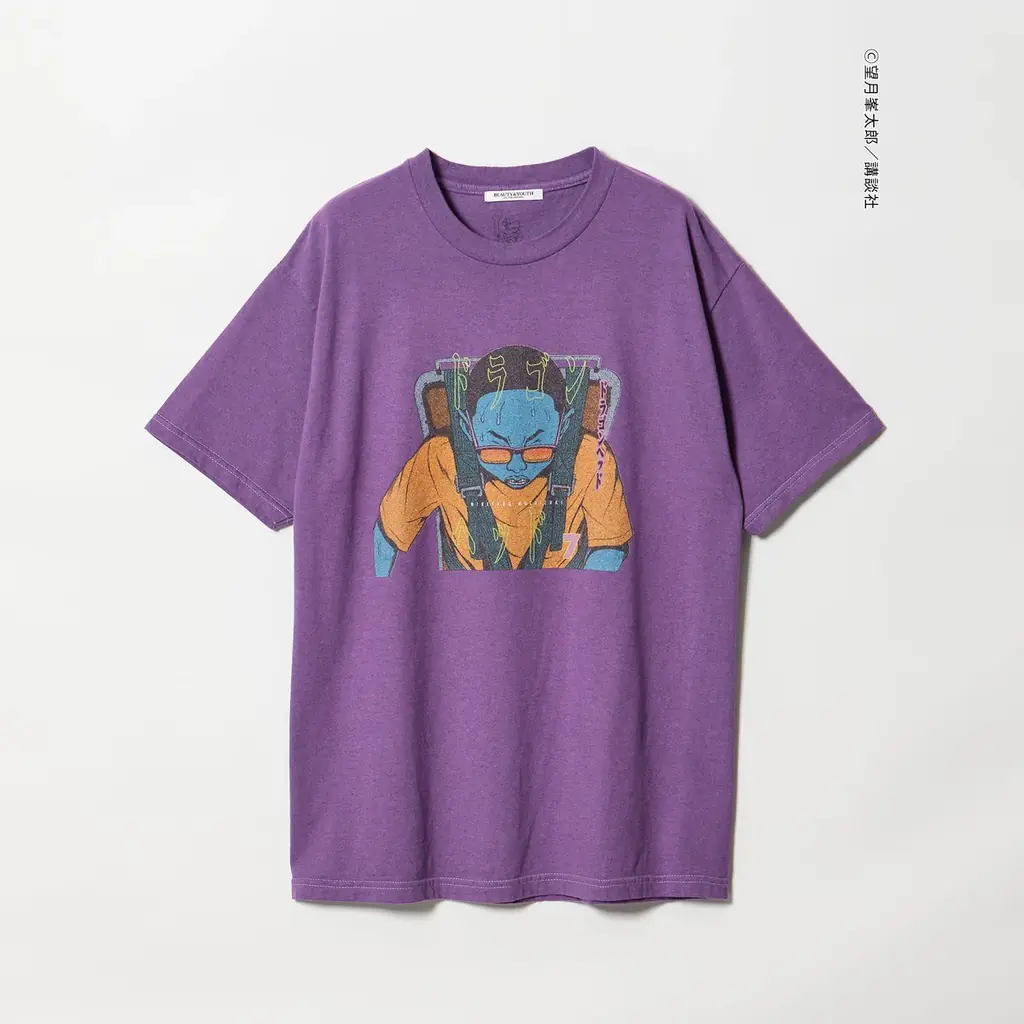 MZ世代発カルチャープロジェクト「UACG」第二弾始動人気コミック『ドラゴンヘッド』とのコラボTシャツ全10型を発売 画像 8