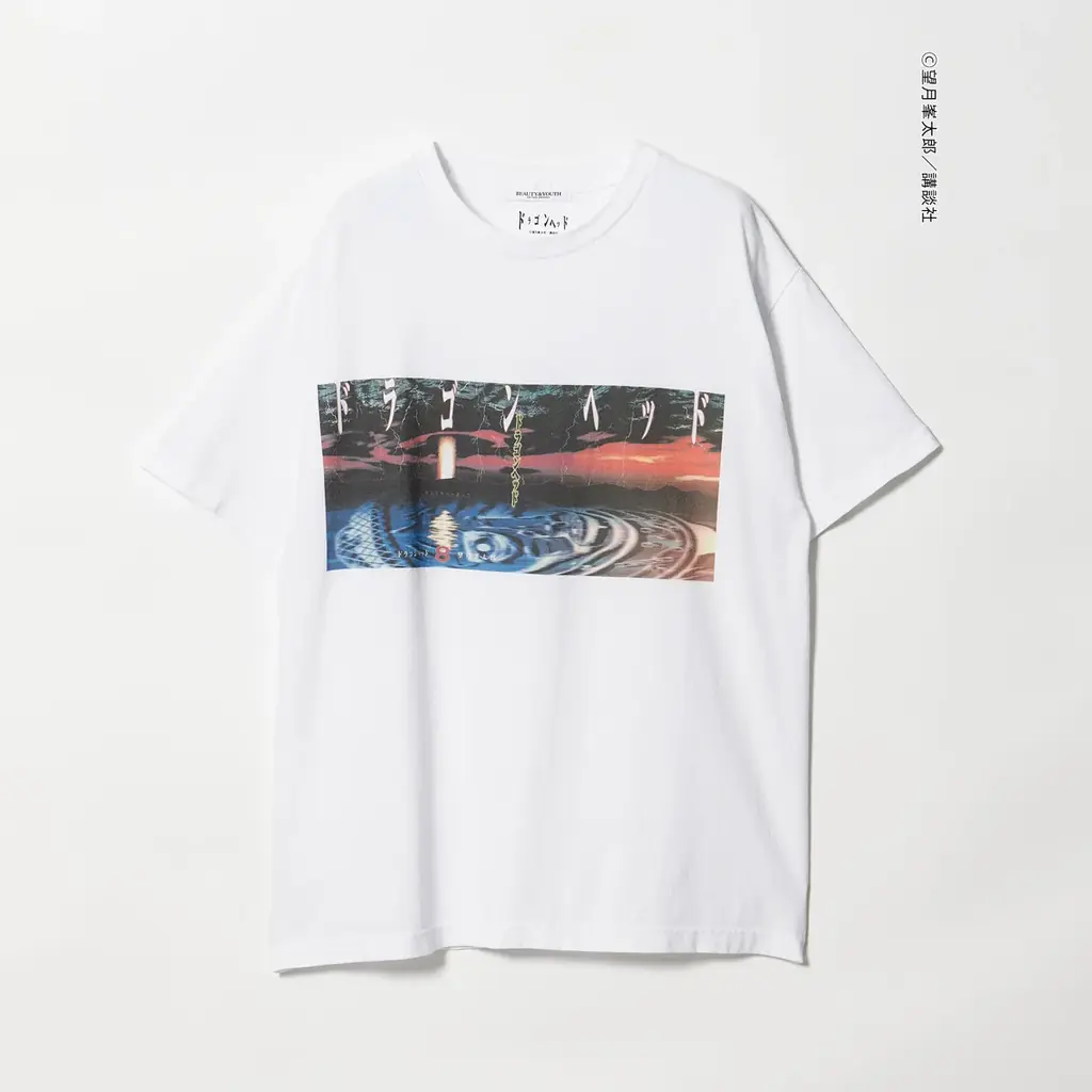MZ世代発カルチャープロジェクト「UACG」第二弾始動人気コミック『ドラゴンヘッド』とのコラボTシャツ全10型を発売 画像 9