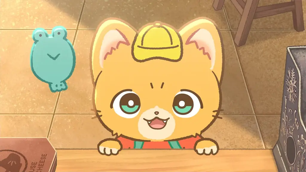 『子猫の配達員うーにゃん』クラウドファンディングを「CAMPFIRE」で実施。かわいいぬいぐるみや人気キャラクターのアクリルスタンド、コラボアニメ作成などもリターンに登場。 画像 5