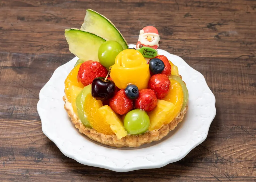 【フルーツピークス】“フルーツが主役”のクリスマス限定タルト・ケーキ全6種を10/1より予約開始 画像 3