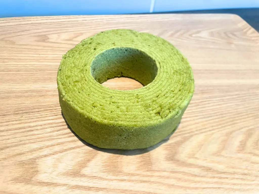 滋賀の道の駅に「THEO（テオ）」が登場！土山抹茶のバウムクーヘンをご提供します！ 画像 2