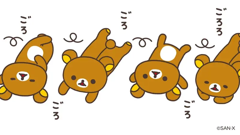 『ぼーっとする大会』にリラックマが初めて参加することが決定！９月27日(土) 大阪・関西万博 よしもとwaraii myraii館にて開催 画像 2