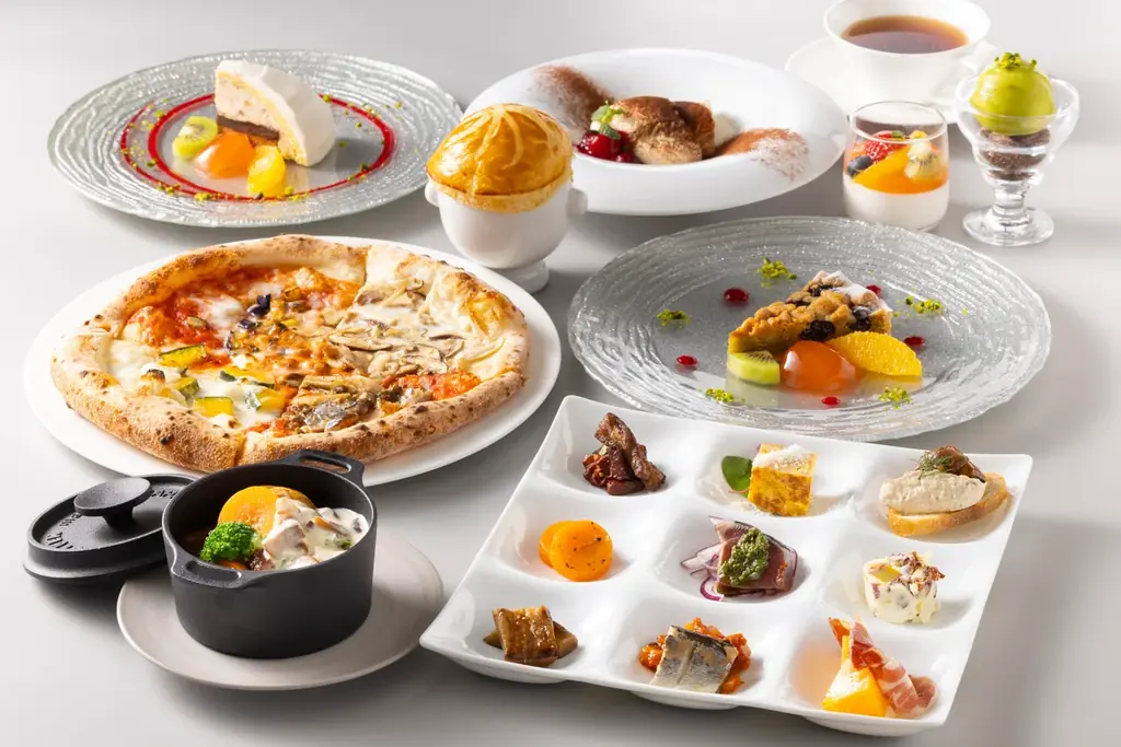【シーサイドホテル舞子ビラ神戸】ダイニング＆バー「キーウエスト」秋限定！ 焼きたてピッツァ派！？ or 焼きたてパン派！？ ホテル最上階レストラン食べ放題ランチ新登場！ 画像 3