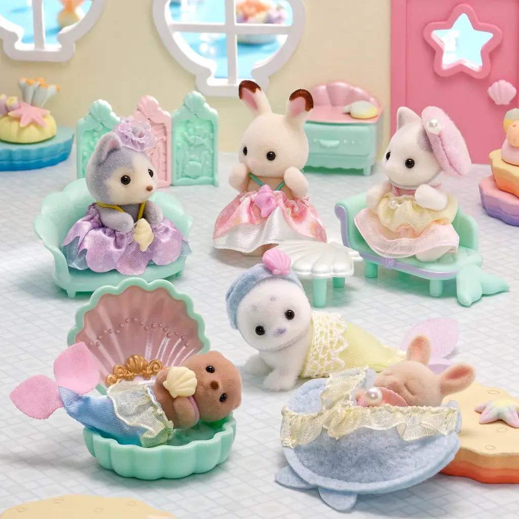 10月4日ローソン先行発売：ゆめいろマーメイド登場
