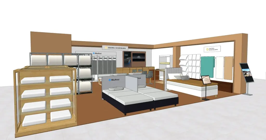 昭和西川 大宮移設オープン