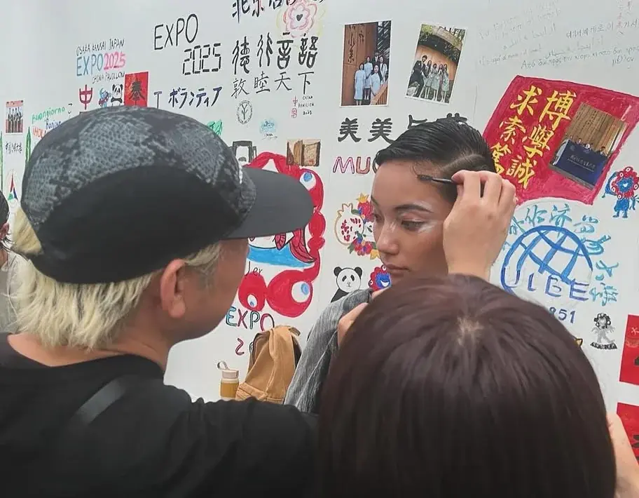 大阪・関西万博の中国パビリオンで美容室 NYNYがバックステージをサポート 画像 2