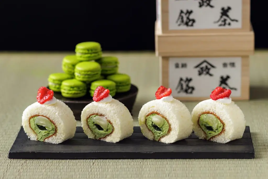 日仏伊の栗と宇治抹茶、秋色スイーツビュッフェは10月スタート！ 画像 4