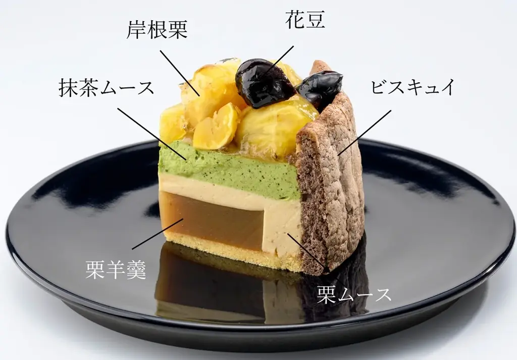 希少な「岸根栗」を贅沢に使った小布施堂のケーキ「栗ひろい」をBy Emotionにて限定発売──今年は待望の新サイズも登場 画像 3