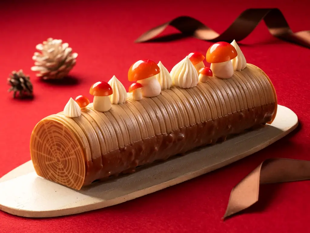 【ザ・キャピトルホテル 東急】2025年クリスマスケーキの予約を11月1日より開始。“赤”を纏った新作ケーキなど全7種類のスイーツ＆ブレッド 画像 5