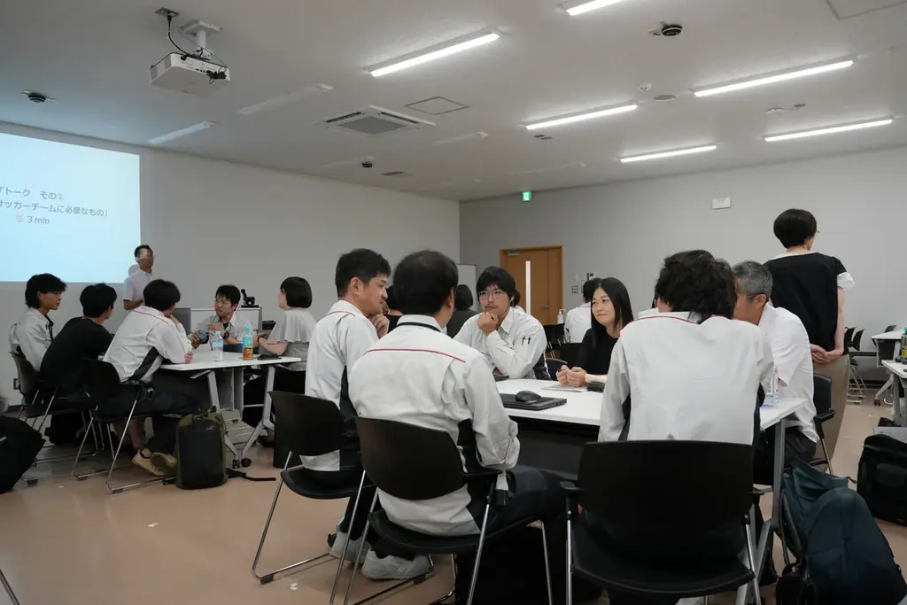 前川製作所、キャリア採用社員向けに研修を実施 画像 1