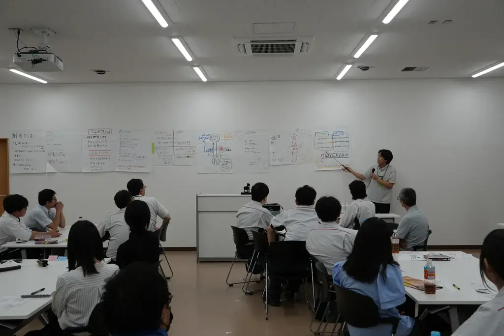 前川製作所、キャリア採用社員向けに研修を実施 画像 2