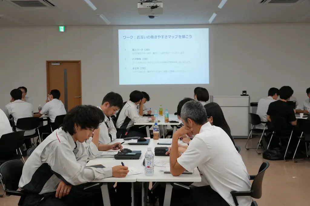 前川製作所、キャリア採用社員向けに研修を実施 画像 3