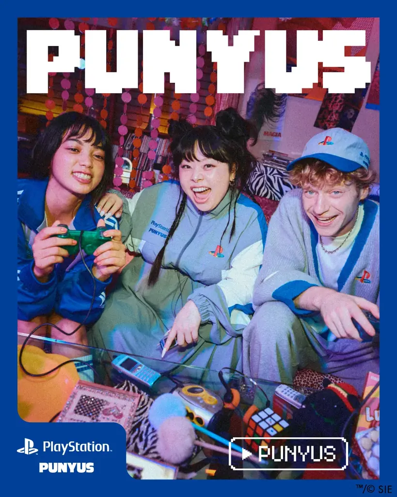 渡辺直美プロデュース PUNYUS×PlayStationコレクション発売