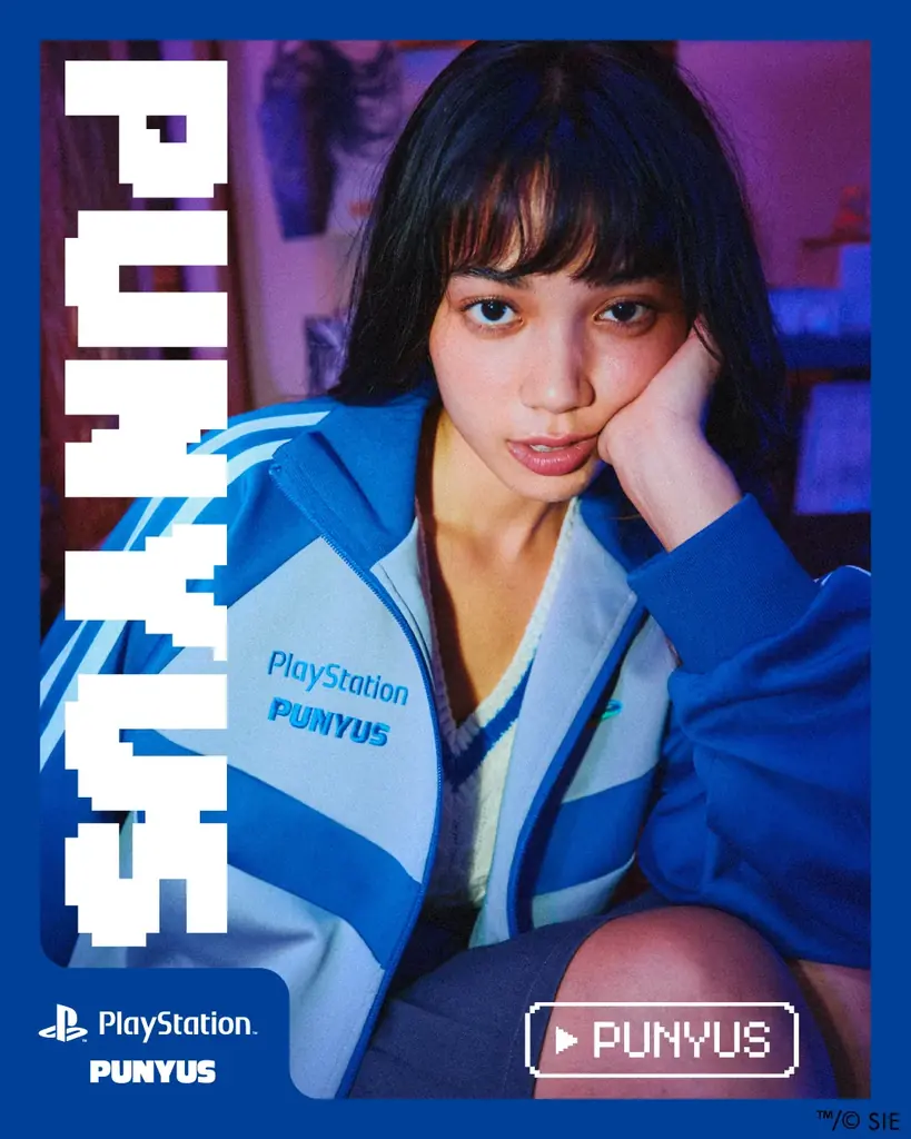 プロデューサー渡辺直美もビジュアルに登場！PlayStation™×PUNYUS 画像 10
