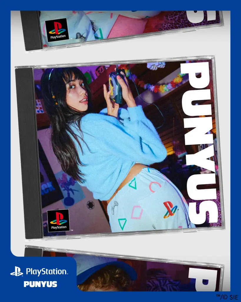 プロデューサー渡辺直美もビジュアルに登場！PlayStation™×PUNYUS 画像 2